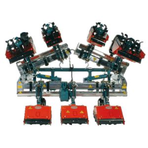 トラクター設置式条間耕うん機 1