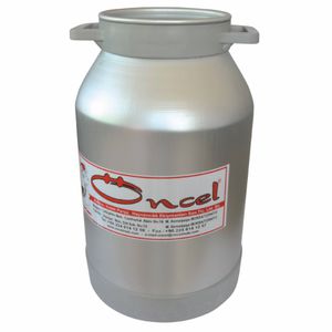 アルミニウム製ミルク缶
