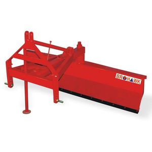 土地準備用地ならし機