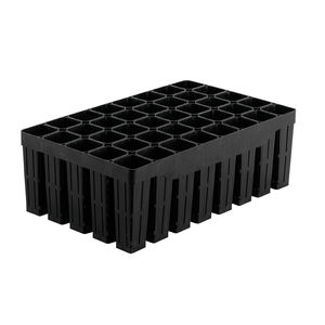 プラスチック製プラグトレー