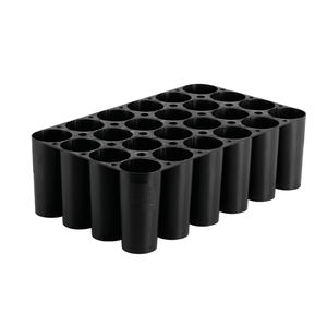 プラスチック製プラグトレー