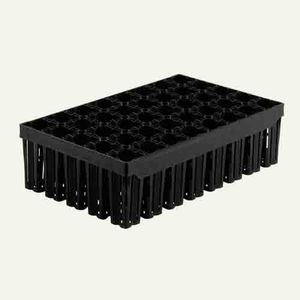 プラスチック製プラグトレー