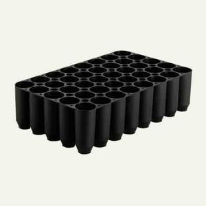プラスチック製プラグトレー