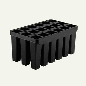 プラスチック製プラグトレー