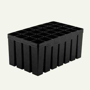 プラスチック製プラグトレー