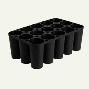 プラスチック製プラグトレー