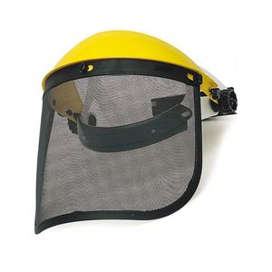 ステンレス製顔面シールド 1