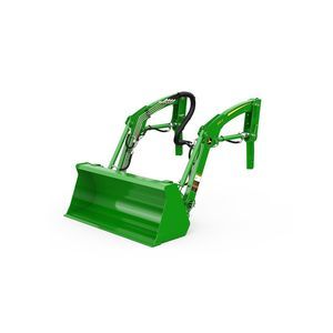 小型トラクター用フロントローダ