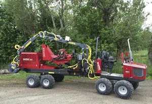 木材運搬車 - 834 - Alstor AB