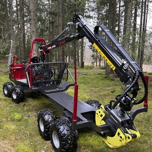 木材運搬車 - 834 - Alstor AB