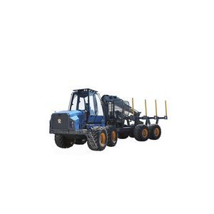 コンパクト木材運搬車