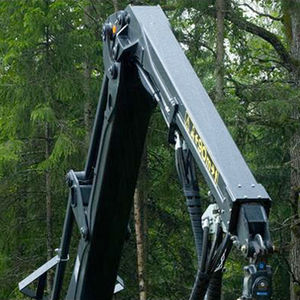 ナックルブーム木材積込機 1