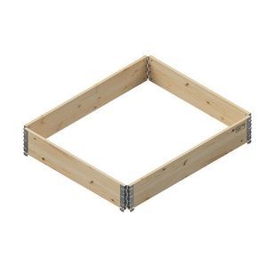 木製パレットボックス