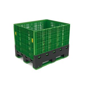 野菜用パレットボックス - 120X80X41 - Pentaplast - 果物用