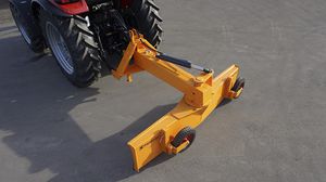 道路用地ならし機 1