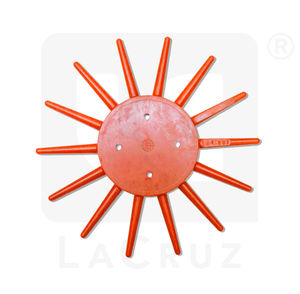 フィンガータイプ条間耕うん機 1