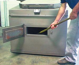 ステンレス製廃棄物焼却機 1