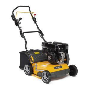 手押し型草わら取り機 1