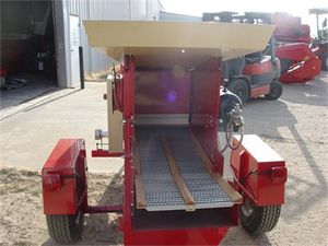 小麦脱穀機