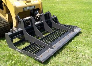 土地準備用地ならし機 1