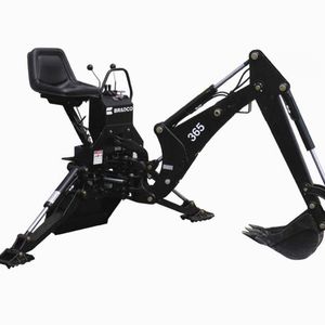 トラクター用バックホー 1
