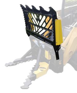 林業用木の引き抜き機 1