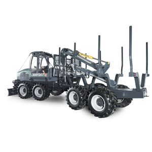 木材運搬車