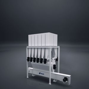 サイロ用散布機