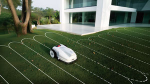 ロボット式芝刈り機 - FV2000 - FJ Dynamics - 電動式 / バッテリー