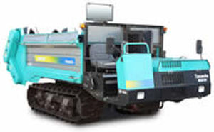 自走式肥料散布機 - SD series - TAKAKITA CO.,LTD. - 縦型