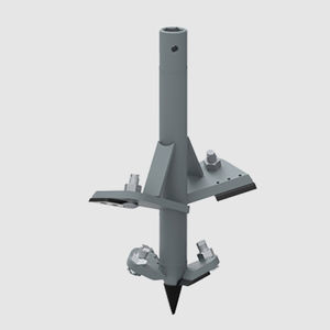 掘削機用切り株グラインダー