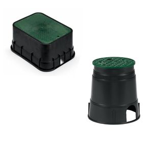 プラスチック製バルブボックス