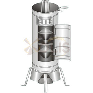 穀物用試料分割器