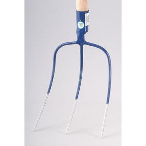 木製ハンドル付ピッチフォーク