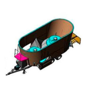 車載型トレーラー