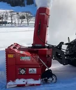 スノーブロア　除雪　 スノーブロワ(サイドドライブ) – 株式会社タカキタ