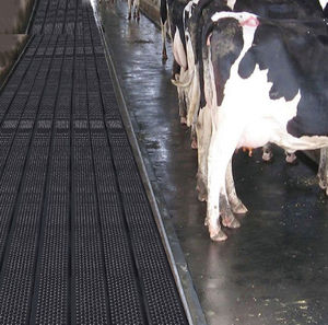 ゴム製フロアマット