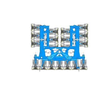 トラクター設置式条間耕うん機
