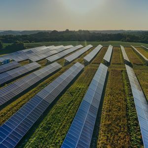 作物用営農型太陽光発電架台 1