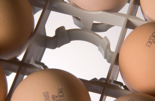 シチメンチョウ卵セッタートレー - SmartTray™ - Pas Reform Hatchery Technologies - 鶏卵 / プラスチック製
