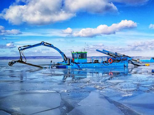油圧ドレッジ - POSEIDON 770 - Berky GmbH - 水陸両用
