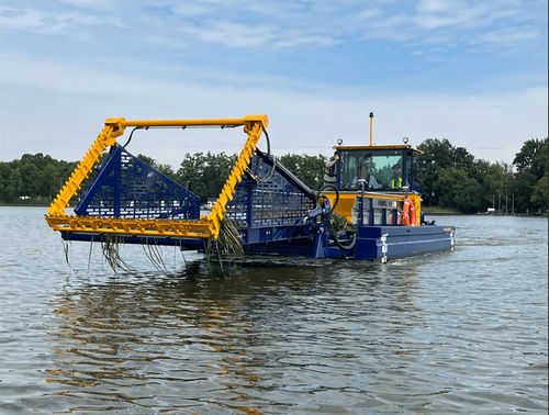 水生雑草収穫機 - TRITON 550 - Berky GmbH - ボート
