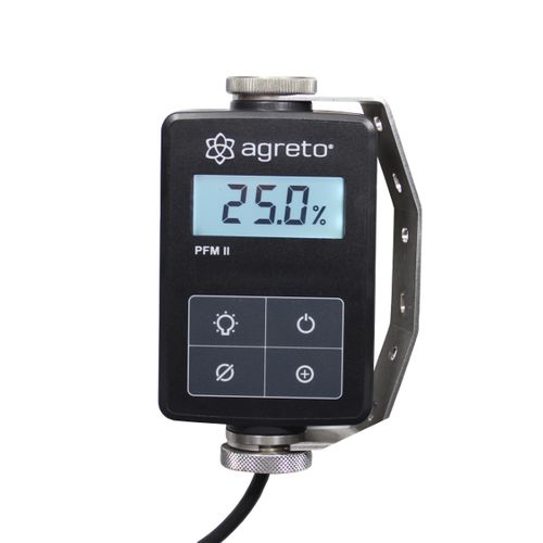 干し草用水分計 - PFM II  - AGRETO electronics GmbH - バルク材用 / デジタル ディスプレイ付 / 手持ち