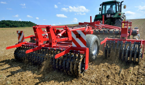 セミマウント式ディスクハロー - AGRI DISC - AGRI FARM Maschinenbau GesmbH - 3セクション / ローラー付 / 3点リンク