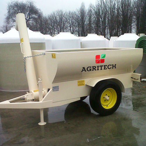 牽引式タンク - AD series - AGRITECH S.R.L. - 金属製