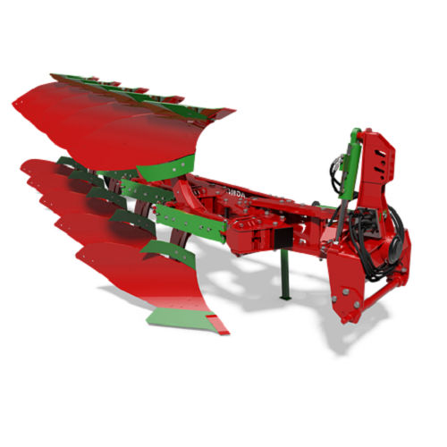 従来型プラウ - POR series - AGRO-MASZ Pawel Nowak - 車載型 / 5本 / リバーシブル