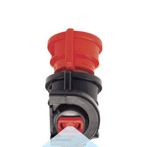 セラミック製ノズル - TurboDrop® TD-ADF series - agrotop GmbH - プラスチック製 / ダブルフラットファン / ベンチュリー