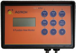 車載式作物投入制御装置 - AREA PLUS - Agtron Enterprises Inc. - トラクター用