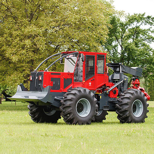 林業用トラクター - 2012 G - SC IRUM SA - メカニカルトランスミッション