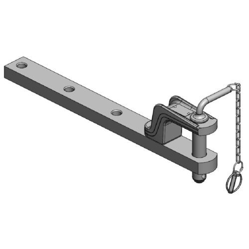 穴付きドローバー - 10.820.403.0-A02 - SCHARMÜLLER GesmbH & Co. KG - 振動 / 穴3つ